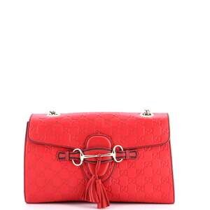 Emily Chain Flap Bag Guccissima Leather #242229G92B